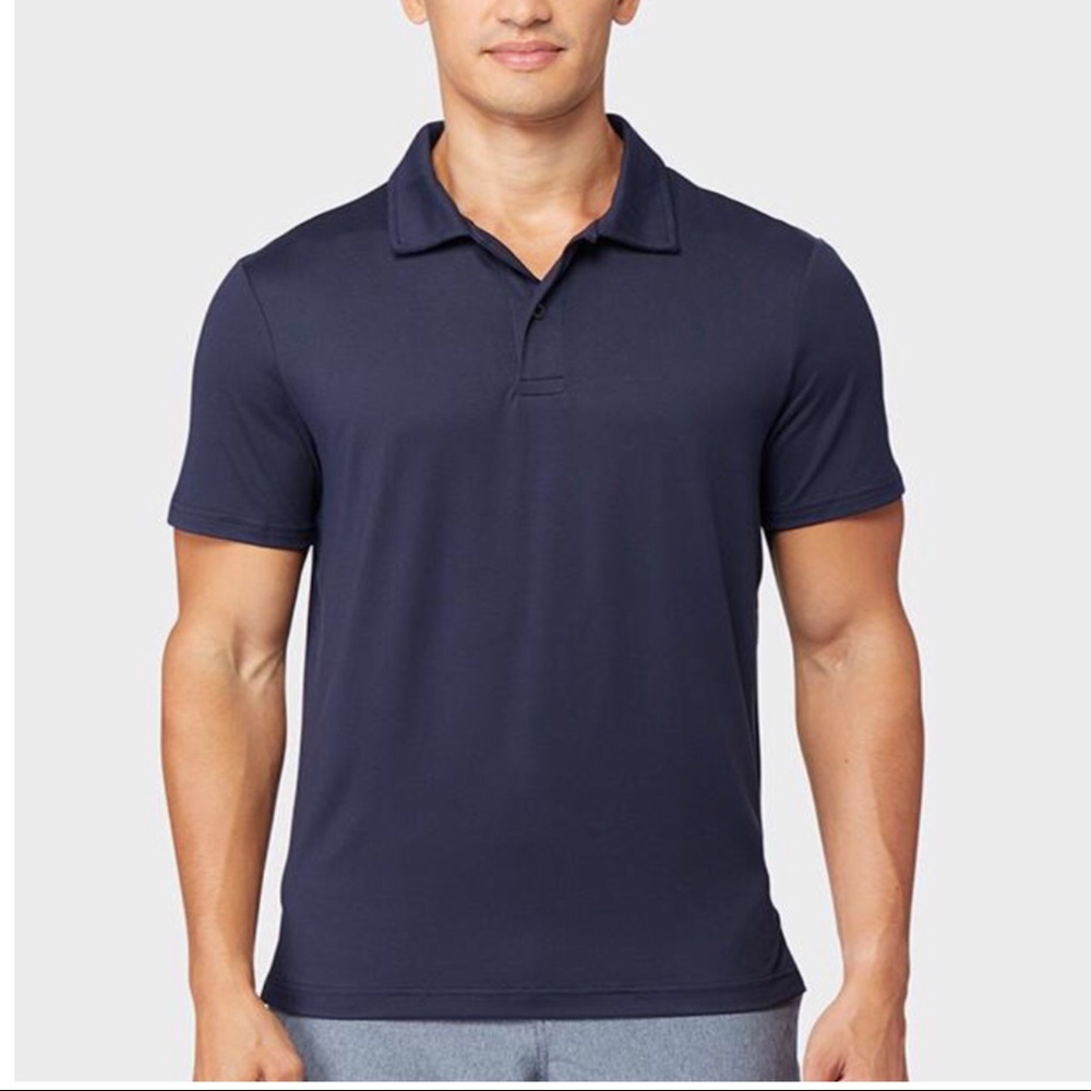 SEIZE SUR VINGT MEN’S SHORT SLEEVE POLO SH…